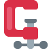 ścisk — emotka w stylu X (Twitter), Twemoji