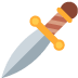 sztylet — emotka w stylu X (Twitter), Twemoji