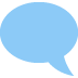lewostronny dymek — emotka w stylu X (Twitter), Twemoji