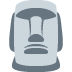 moai — emotka w stylu X (Twitter), Twemoji