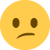 zdezorientowana twarz — emotka w stylu X (Twitter), Twemoji