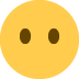 twarz bez ust — emotka w stylu X (Twitter), Twemoji