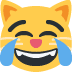 kot ze łzami radości — emotka w stylu X (Twitter), Twemoji