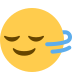 głowa kręcąca się poziomo — emotka w stylu X (Twitter), Twemoji