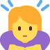 kobieta w ukłonie — emotka w stylu X (Twitter), Twemoji