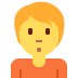 nadąsana osoba — emotka w stylu X (Twitter), Twemoji