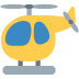 helikopter — emotka w stylu X (Twitter), Twemoji
