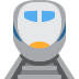pociąg — emotka w stylu X (Twitter), Twemoji