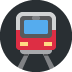 metro — emotka w stylu X (Twitter), Twemoji