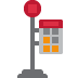 przystanek autobusowy — emotka w stylu X (Twitter), Twemoji