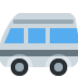 minibus — emotka w stylu X (Twitter), Twemoji