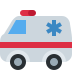 karetka pogotowia — emotka w stylu X (Twitter), Twemoji