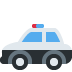 samochód policyjny — emotka w stylu X (Twitter), Twemoji
