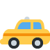 taksówka — emotka w stylu X (Twitter), Twemoji