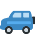samochód SUV — emotka w stylu X (Twitter), Twemoji