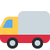 samochód dostawczy — emotka w stylu X (Twitter), Twemoji