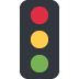 pionowa sygnalizacja uliczna — emotka w stylu X (Twitter), Twemoji
