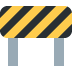 prace drogowe — emotka w stylu X (Twitter), Twemoji