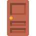 drzwi — emotka w stylu X (Twitter), Twemoji