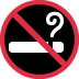 zakaz palenia — emotka w stylu X (Twitter), Twemoji