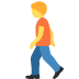 idąca osoba — emotka w stylu X (Twitter), Twemoji
