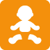 symbol niemowlęcia — emotka w stylu X (Twitter), Twemoji