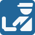 kontrola celna — emotka w stylu X (Twitter), Twemoji