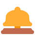 dzwonek w recepcji — emotka w stylu X (Twitter), Twemoji