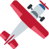 mały samolot — emotka w stylu X (Twitter), Twemoji