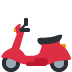 skuter — emotka w stylu X (Twitter), Twemoji