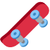 deskorolka — emotka w stylu X (Twitter), Twemoji