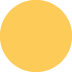 żółte koło — emotka w stylu X (Twitter), Twemoji