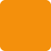 pomarańczowy kwadrat — emotka w stylu X (Twitter), Twemoji