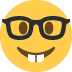 kujon — emotka w stylu X (Twitter), Twemoji