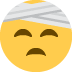 twarz z bandażem — emotka w stylu X (Twitter), Twemoji