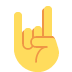 gest rogów — emotka w stylu X (Twitter), Twemoji