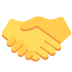 uścisk dłoni — emotka w stylu X (Twitter), Twemoji