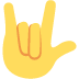gest Kocham cię — emotka w stylu X (Twitter), Twemoji