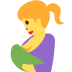 karmienie piersią — emotka w stylu X (Twitter), Twemoji