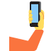 selfie — emotka w stylu X (Twitter), Twemoji