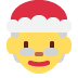 żona św. Mikołaja — emotka w stylu X (Twitter), Twemoji
