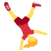 kobieta robiąca gwiazdę — emotka w stylu X (Twitter), Twemoji
