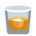 szklanka z grubym dnem — emotka w stylu X (Twitter), Twemoji
