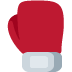 rękawica bokserska — emotka w stylu X (Twitter), Twemoji