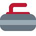 kamień do curlingu — emotka w stylu X (Twitter), Twemoji