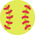 softball — emotka w stylu X (Twitter), Twemoji