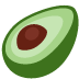 awokado — emotka w stylu X (Twitter), Twemoji