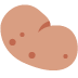 ziemniak — emotka w stylu X (Twitter), Twemoji