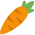marchew — emotka w stylu X (Twitter), Twemoji