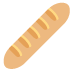 bagietka — emotka w stylu X (Twitter), Twemoji